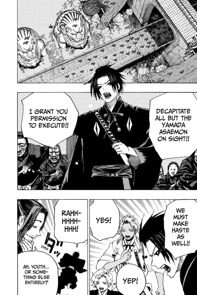 Read Hell's Paradise Jigokuraku EN Manga Online