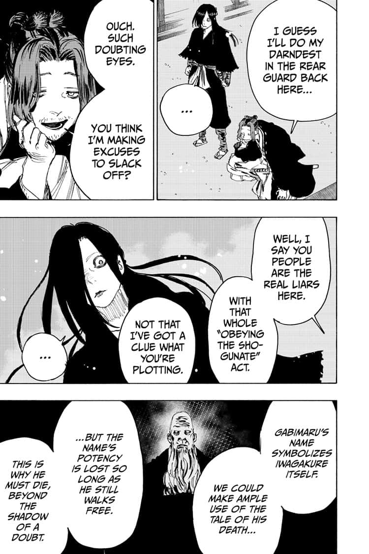 Read Hell's Paradise Jigokuraku EN Manga Online