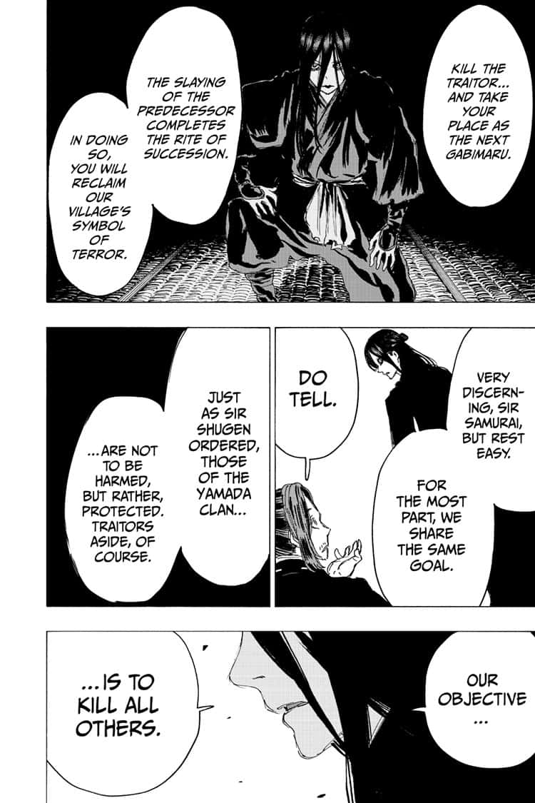 Read Hell's Paradise Jigokuraku EN Manga Online