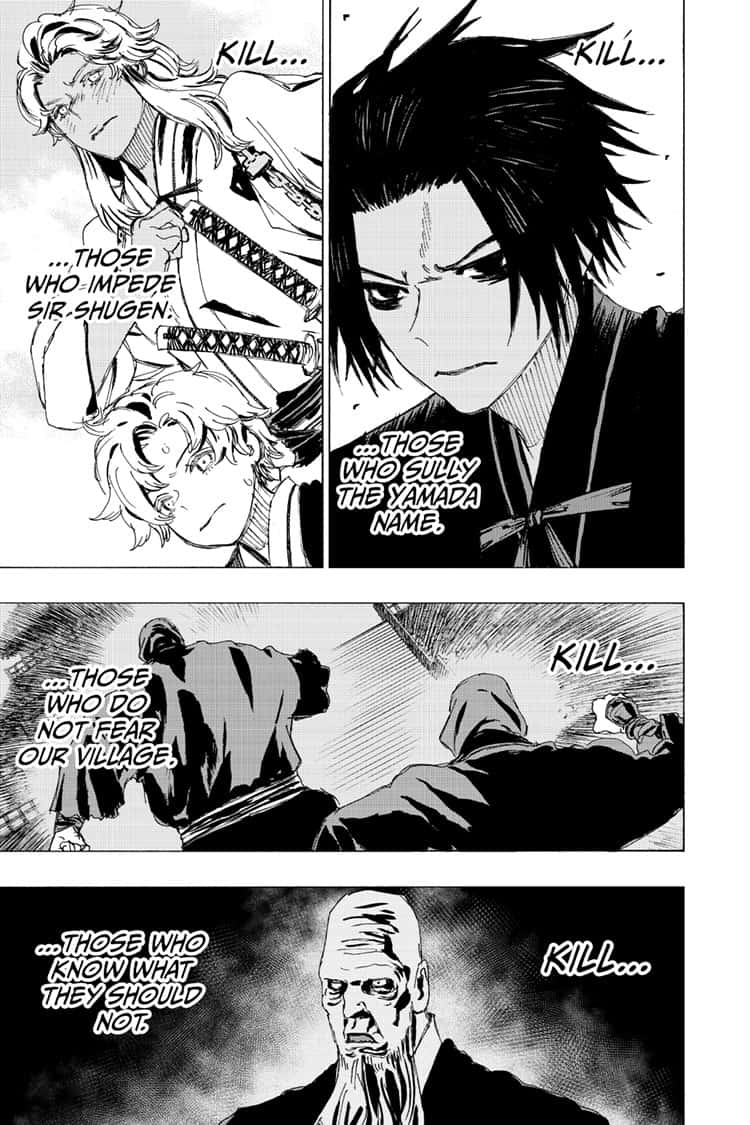 Read Hell's Paradise Jigokuraku EN Manga Online