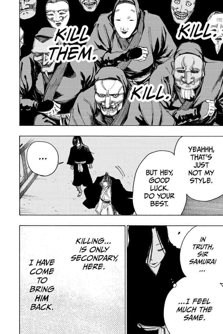Read Hell's Paradise Jigokuraku EN Manga Online