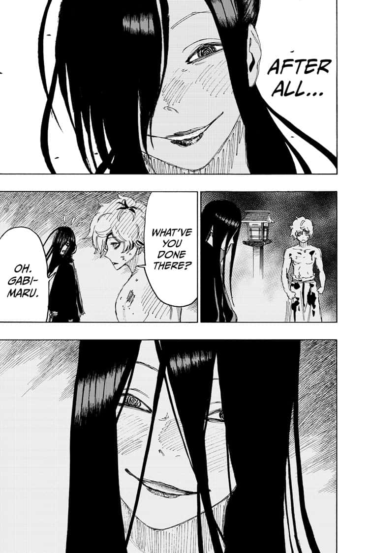 Read Hell's Paradise Jigokuraku EN Manga Online