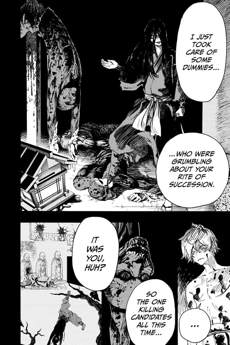 Read Hell's Paradise Jigokuraku EN Manga Online