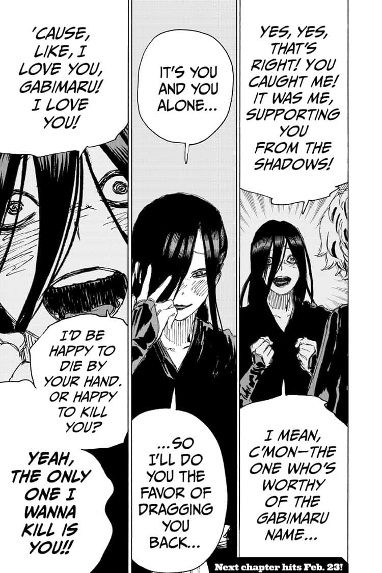 Read Hell's Paradise Jigokuraku EN Manga Online