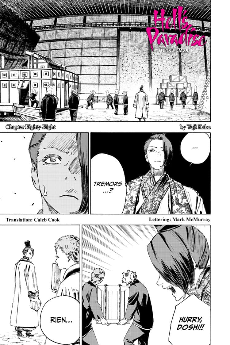 Read Hell's Paradise Jigokuraku EN Manga Online