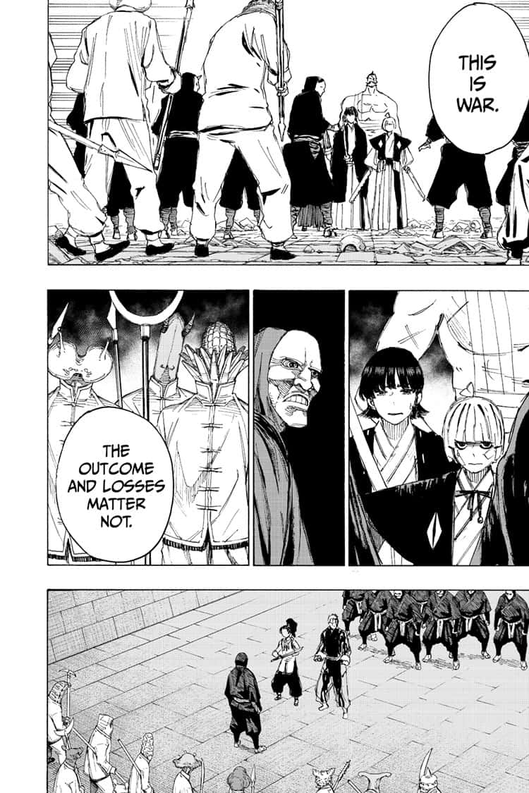Read Hell's Paradise Jigokuraku EN Manga Online