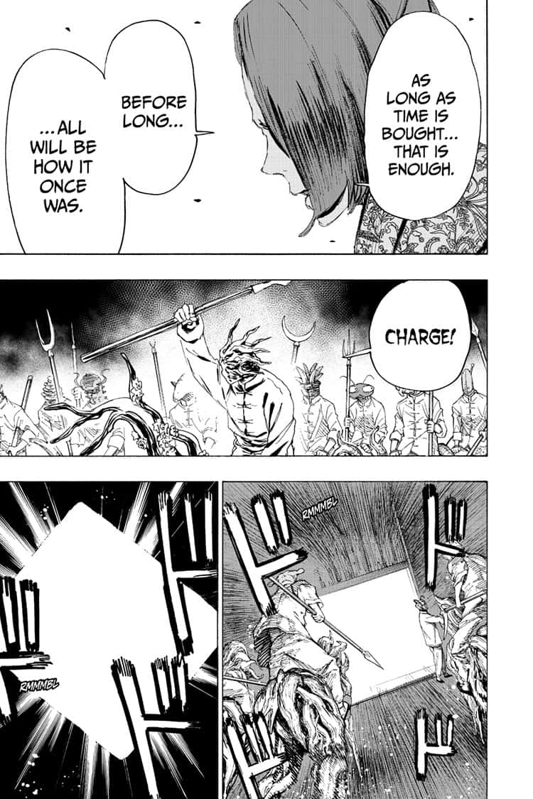Read Hell's Paradise Jigokuraku EN Manga Online