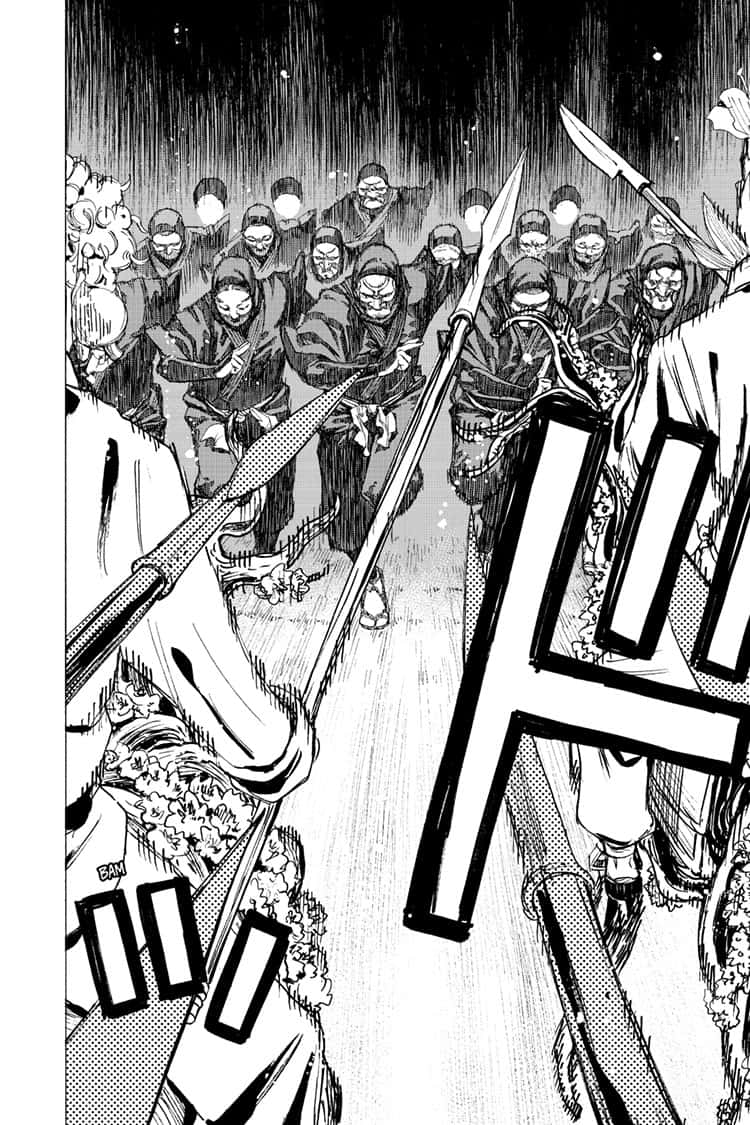 Read Hell's Paradise Jigokuraku EN Manga Online