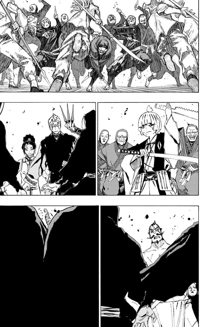 Read Hell's Paradise Jigokuraku EN Manga Online