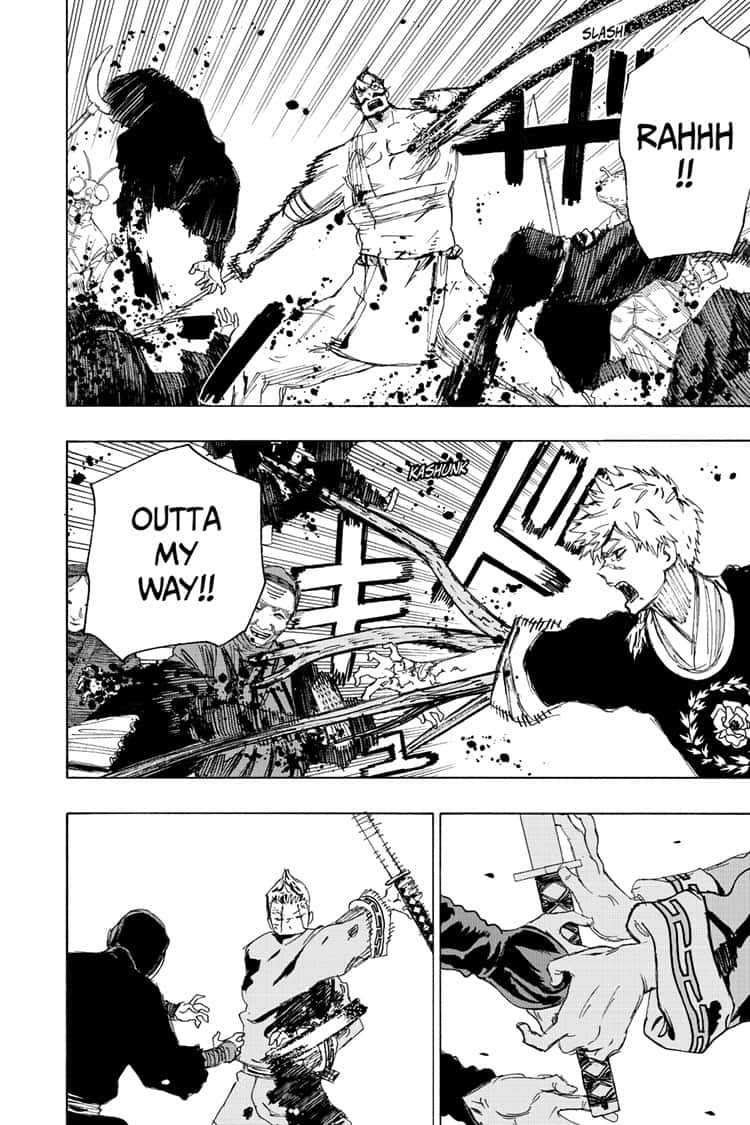 Read Hell's Paradise Jigokuraku EN Manga Online