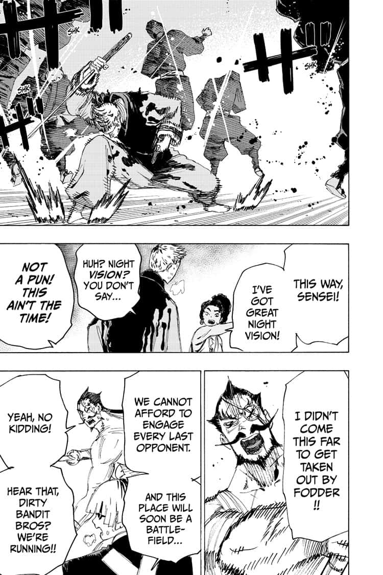 Read Hell's Paradise Jigokuraku EN Manga Online