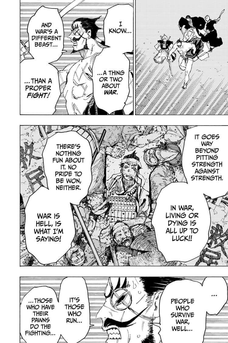 Read Hell's Paradise Jigokuraku EN Manga Online