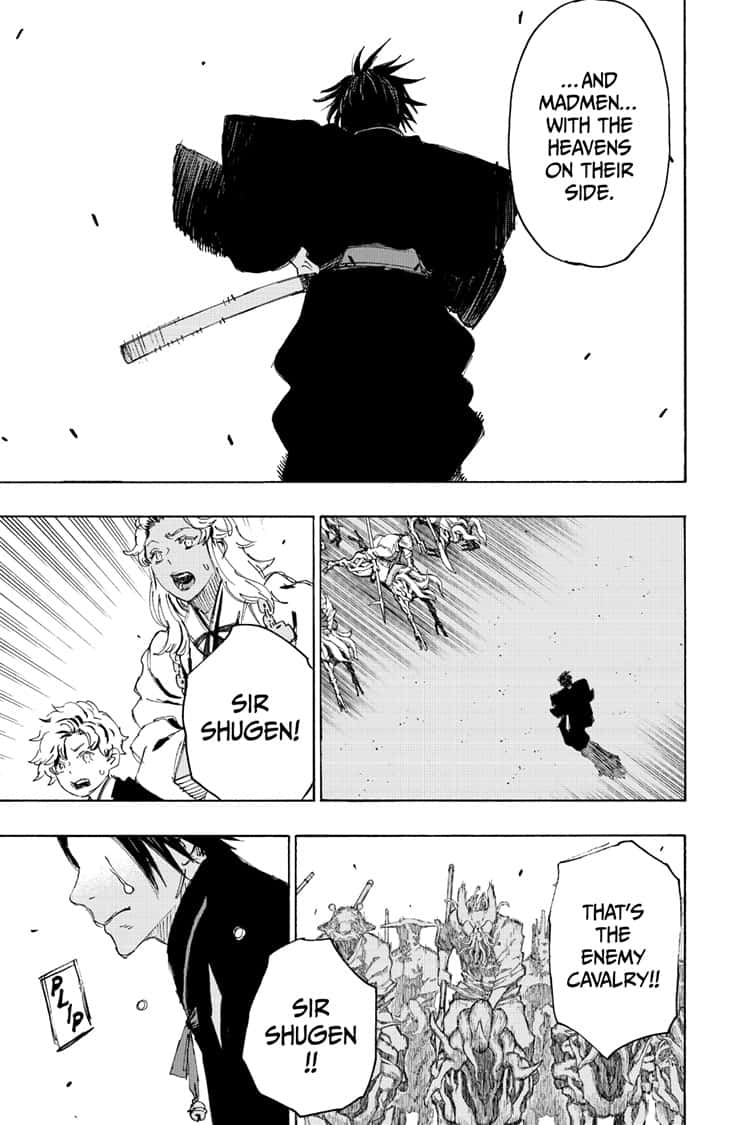 Read Hell's Paradise Jigokuraku EN Manga Online