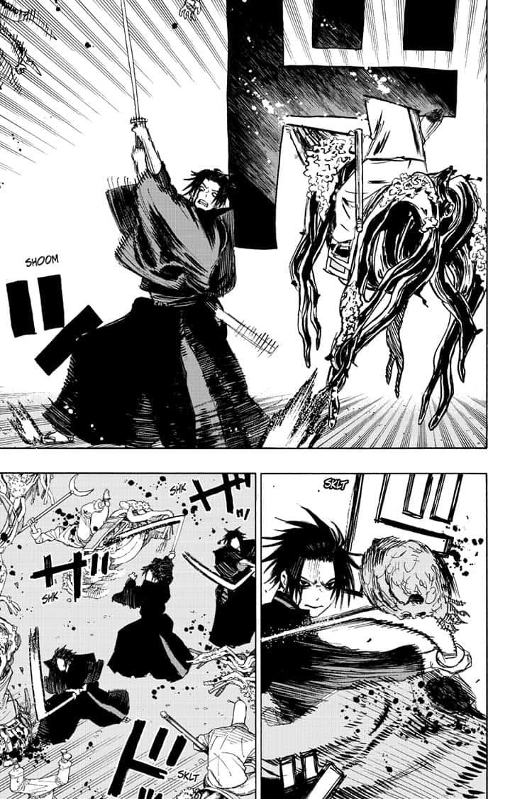 Read Hell's Paradise Jigokuraku EN Manga Online
