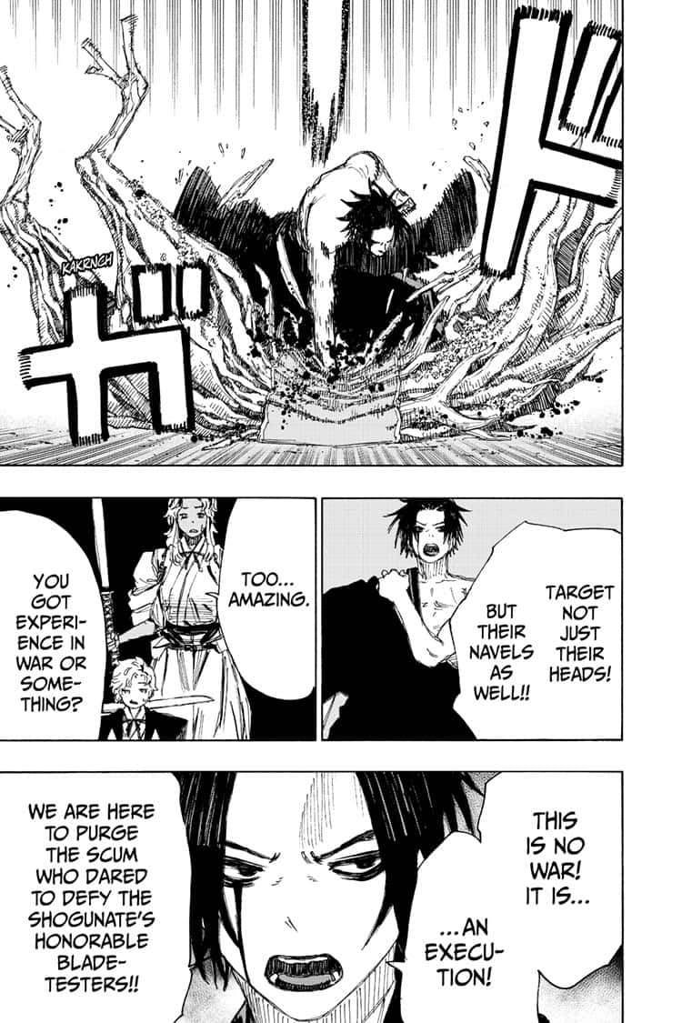 Read Hell's Paradise Jigokuraku EN Manga Online