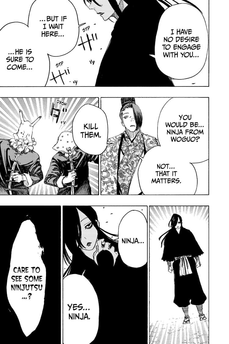 Read Hell's Paradise Jigokuraku EN Manga Online