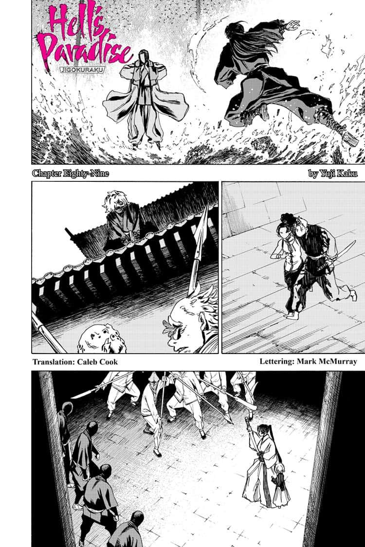 Read Hell's Paradise Jigokuraku EN Manga Online