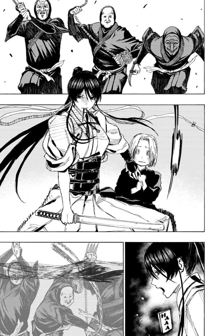 Read Hell's Paradise Jigokuraku EN Manga Online