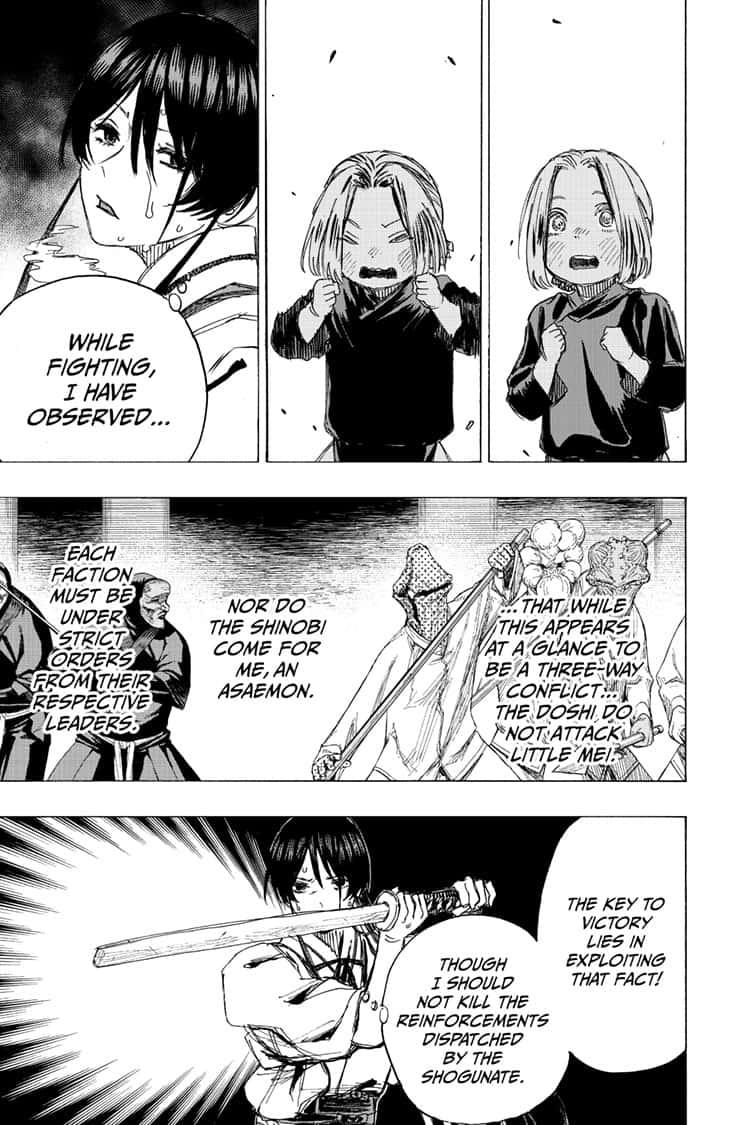 Read Hell's Paradise Jigokuraku EN Manga Online