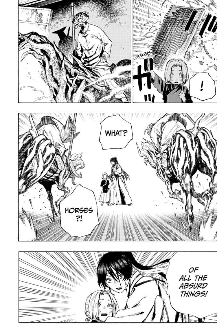 Read Hell's Paradise Jigokuraku EN Manga Online