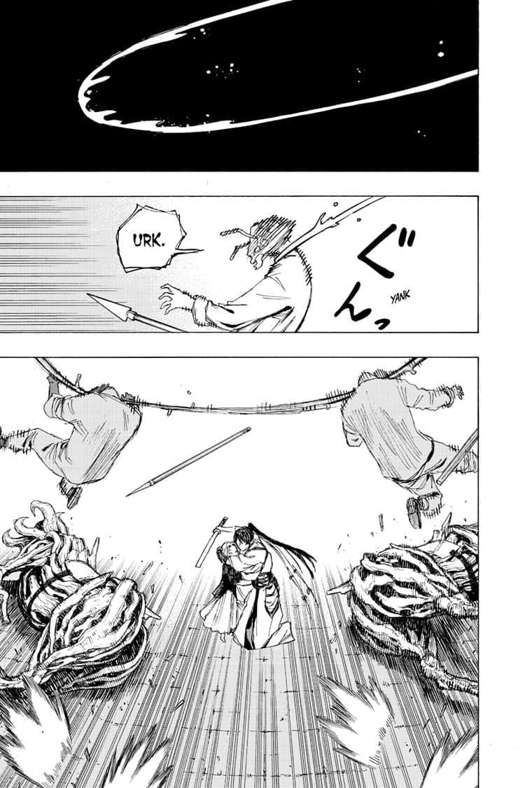 Read Hell's Paradise Jigokuraku EN Manga Online