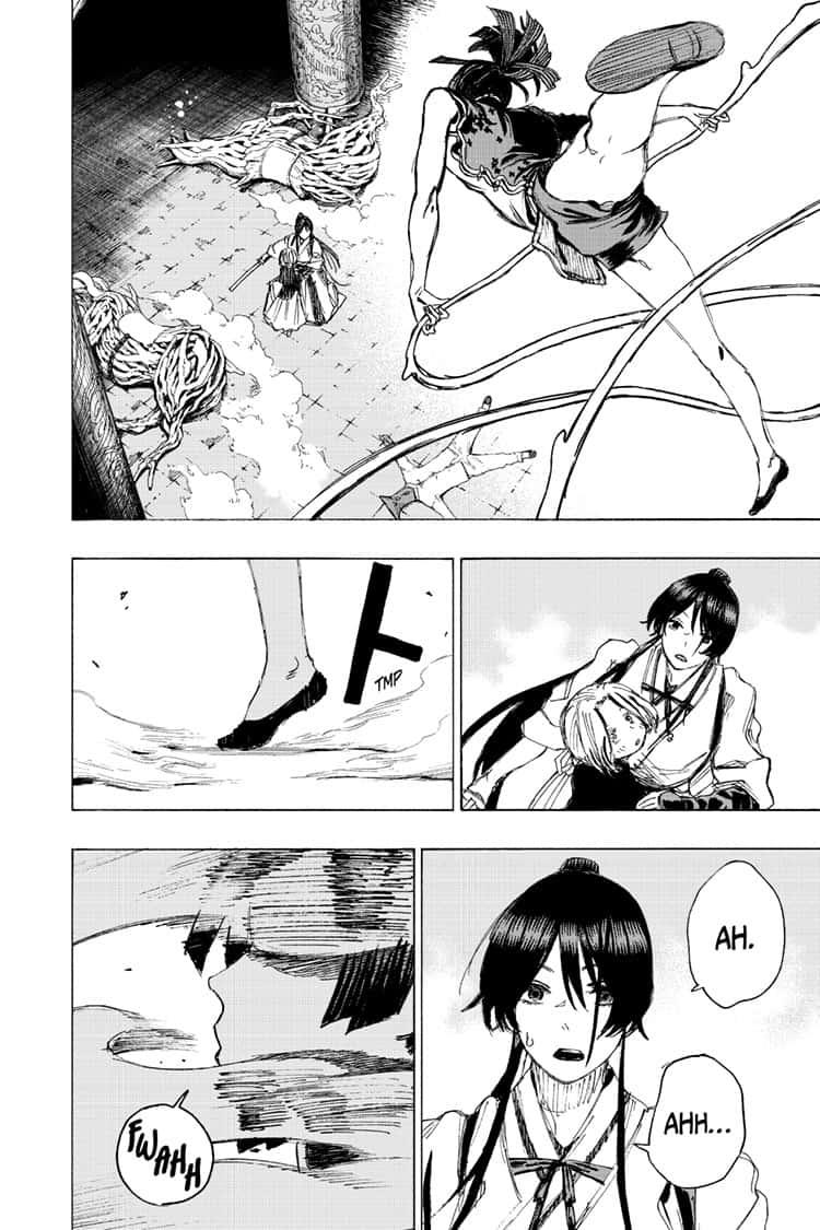 Read Hell's Paradise Jigokuraku EN Manga Online