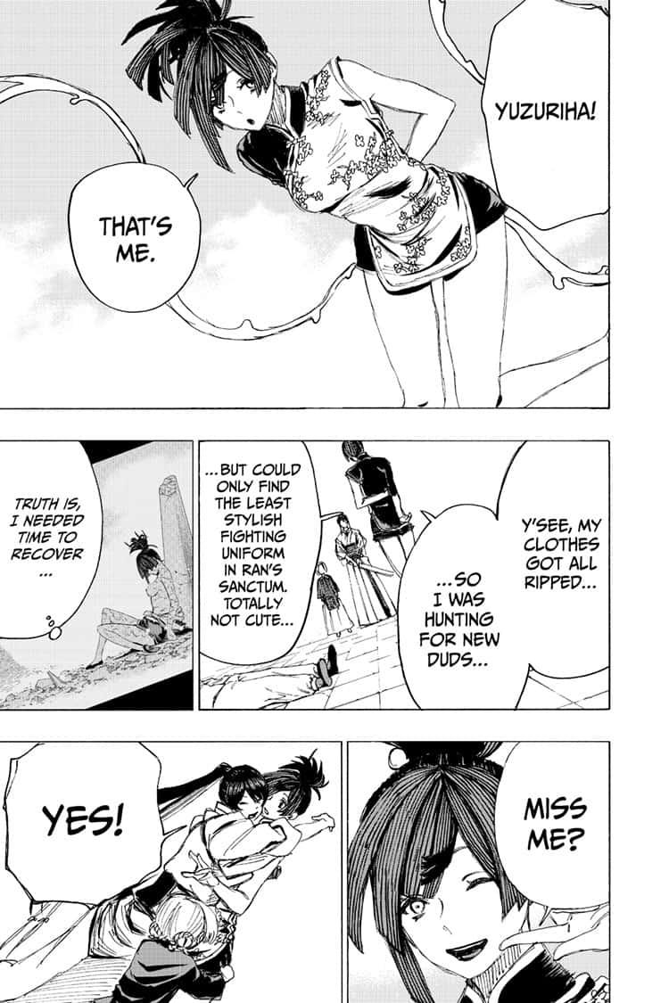 Read Hell's Paradise Jigokuraku EN Manga Online