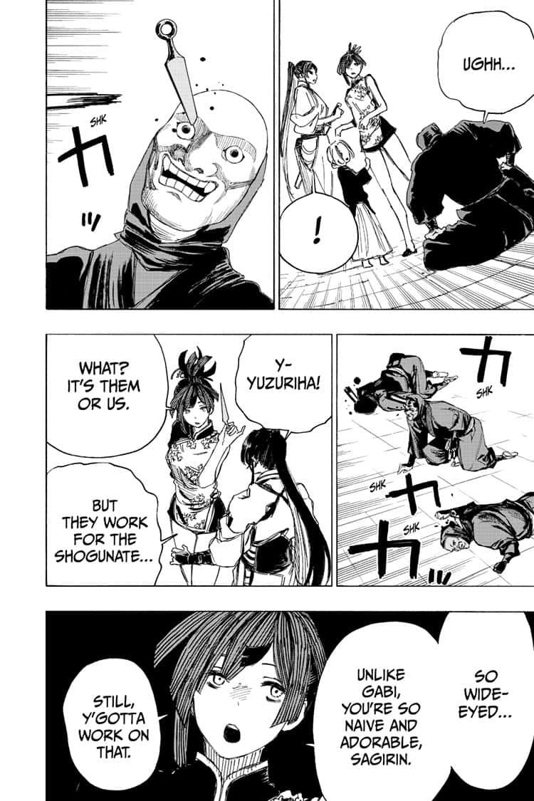 Read Hell's Paradise Jigokuraku EN Manga Online