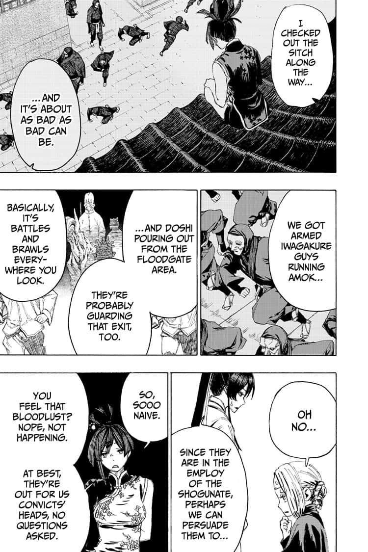 Read Hell's Paradise Jigokuraku EN Manga Online