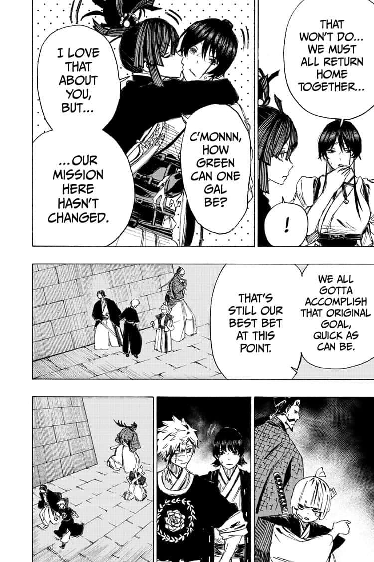 Read Hell's Paradise Jigokuraku EN Manga Online