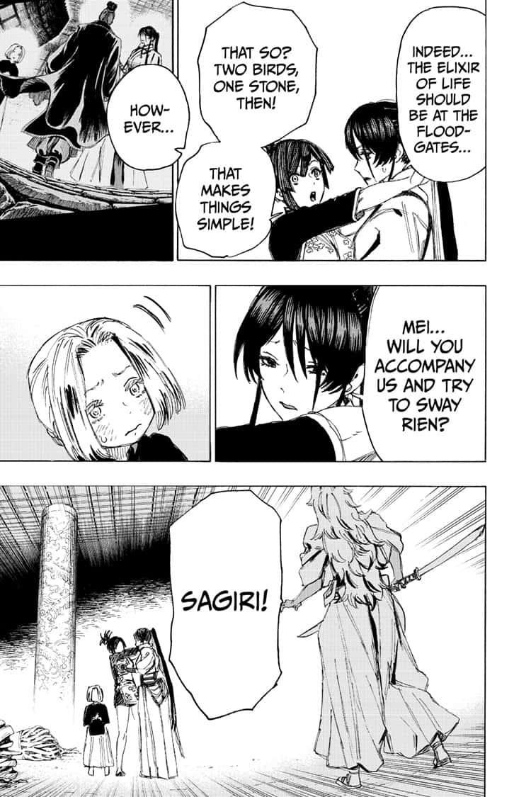 Read Hell's Paradise Jigokuraku EN Manga Online