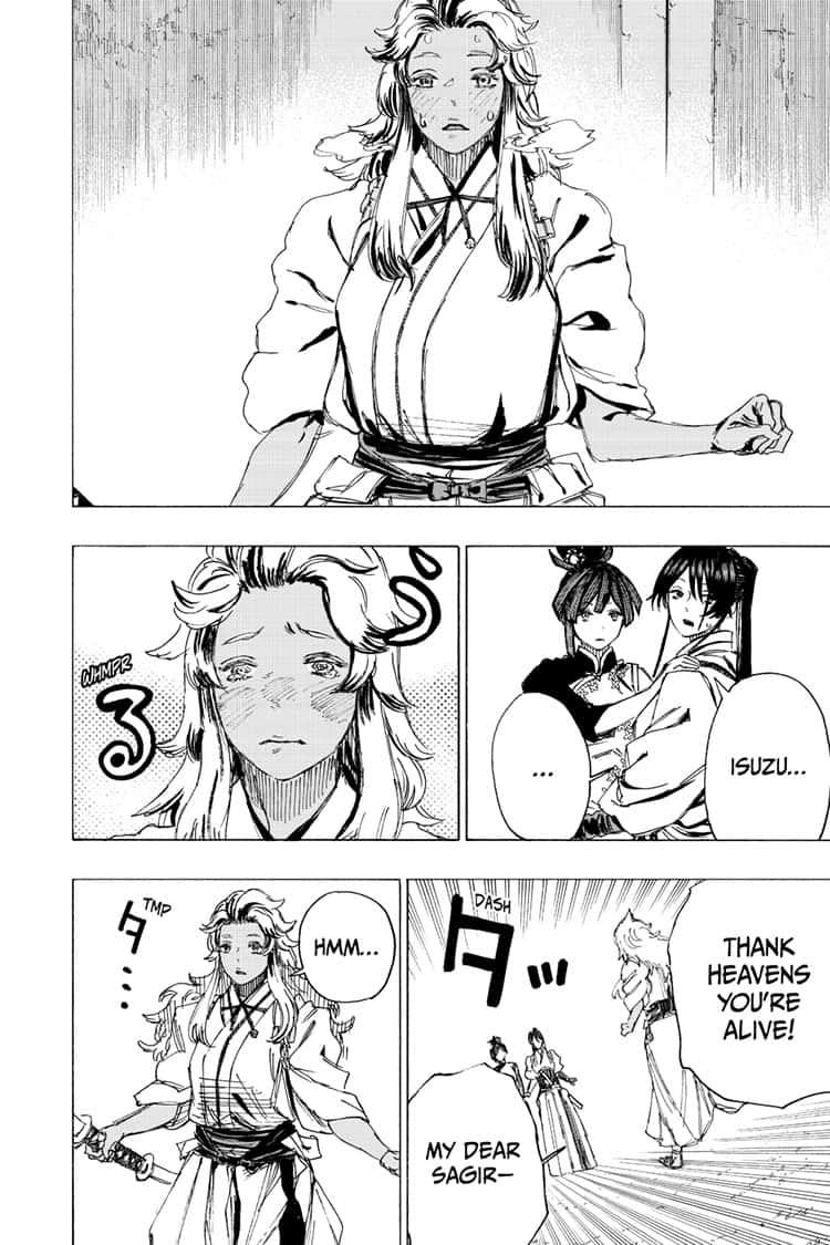 Read Hell's Paradise Jigokuraku EN Manga Online