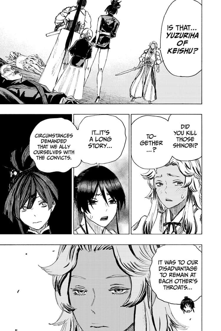 Read Hell's Paradise Jigokuraku EN Manga Online