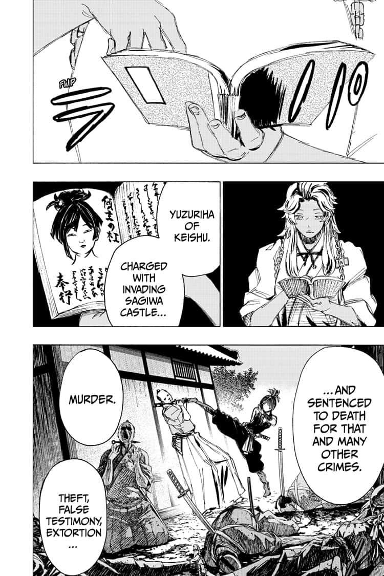 Read Hell's Paradise Jigokuraku EN Manga Online