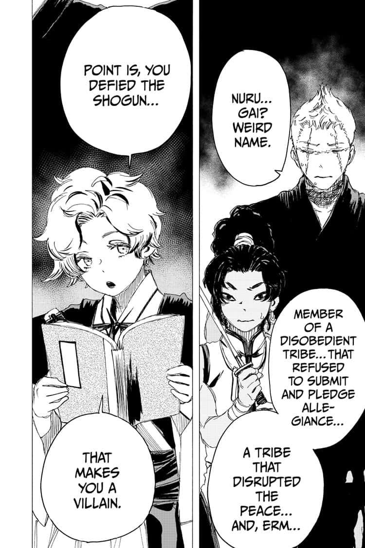 Read Hell's Paradise Jigokuraku EN Manga Online