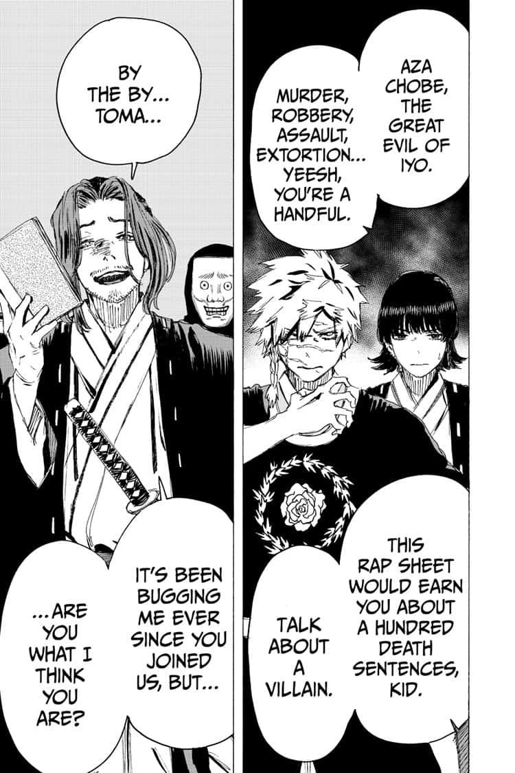 Read Hell's Paradise Jigokuraku EN Manga Online