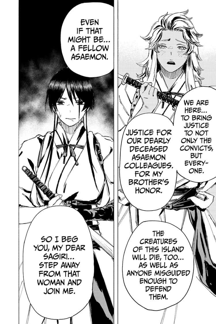Read Hell's Paradise Jigokuraku EN Manga Online