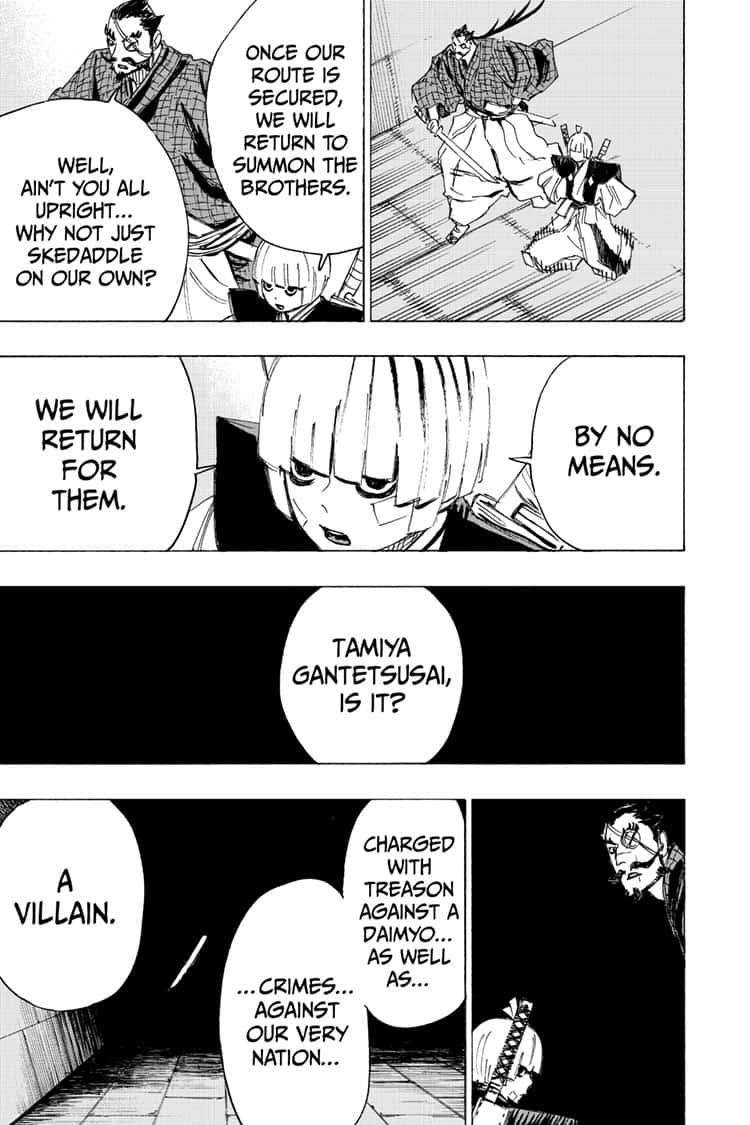 Read Hell's Paradise Jigokuraku EN Manga Online