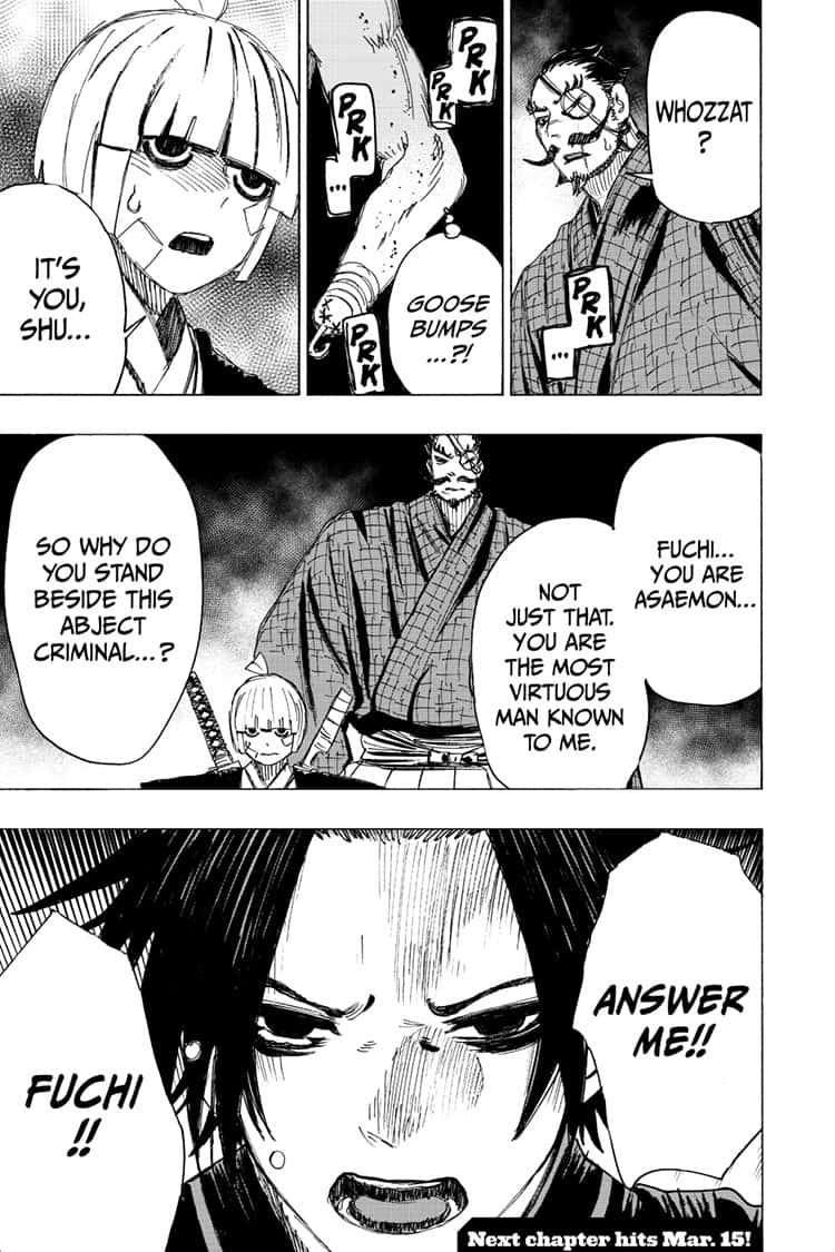 Read Hell's Paradise Jigokuraku EN Manga Online