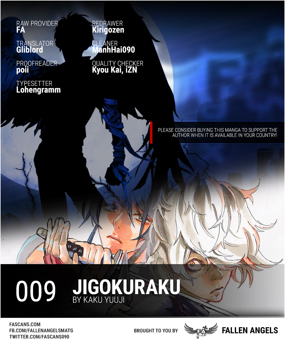 Read Hell's Paradise Jigokuraku EN Manga Online