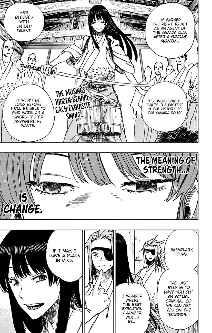 Read Hell's Paradise Jigokuraku EN Manga Online