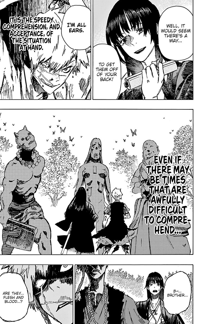 Read Hell's Paradise Jigokuraku EN Manga Online