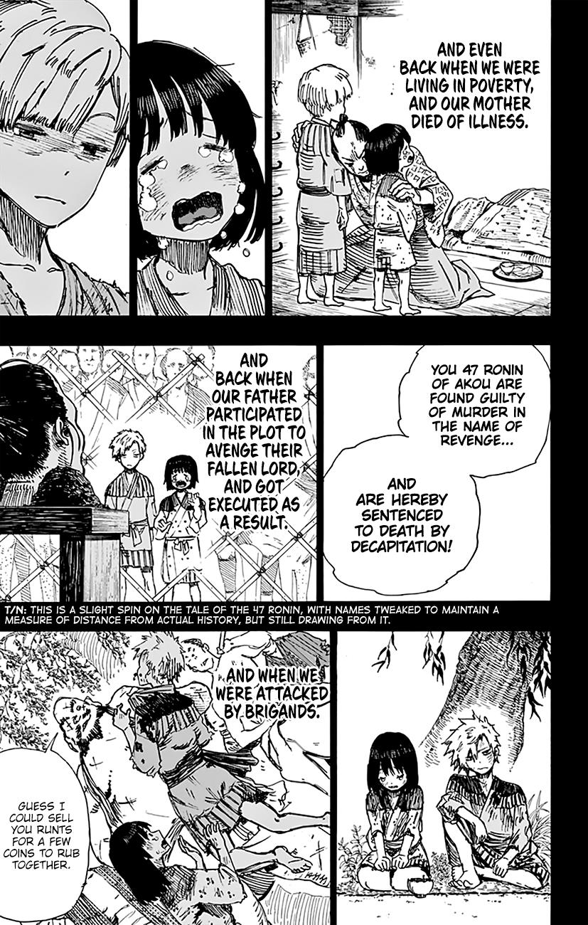 Read Hell's Paradise Jigokuraku EN Manga Online
