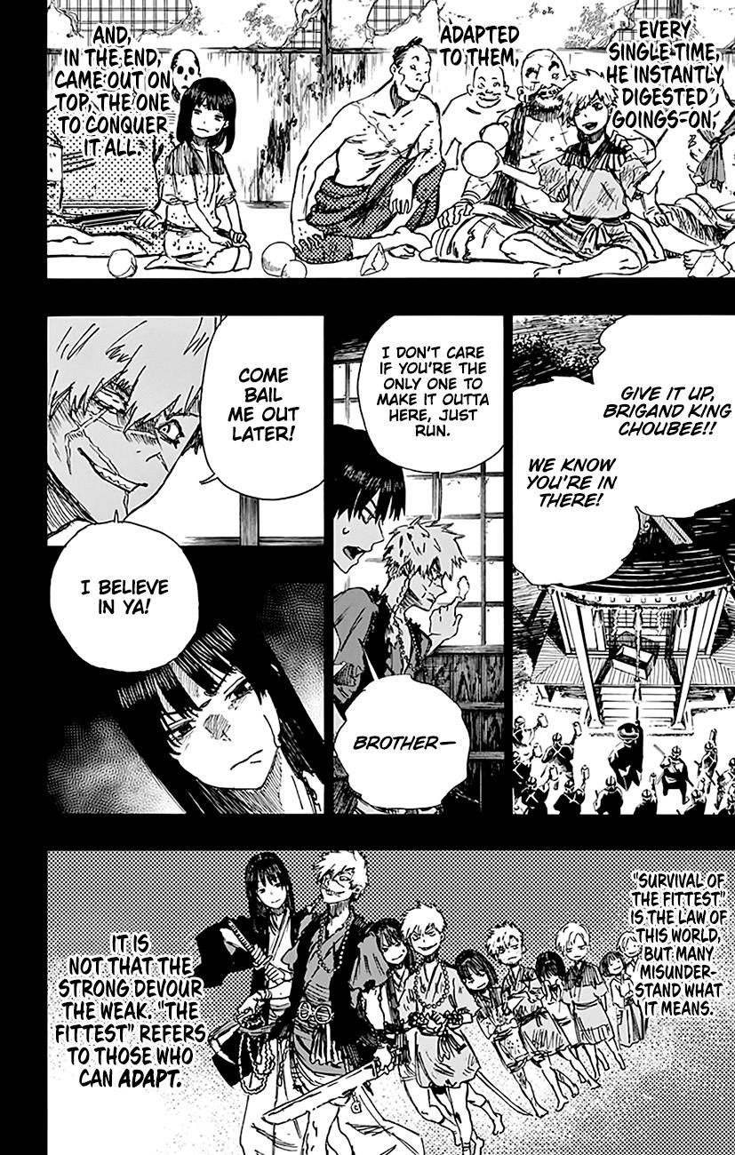 Read Hell's Paradise Jigokuraku EN Manga Online