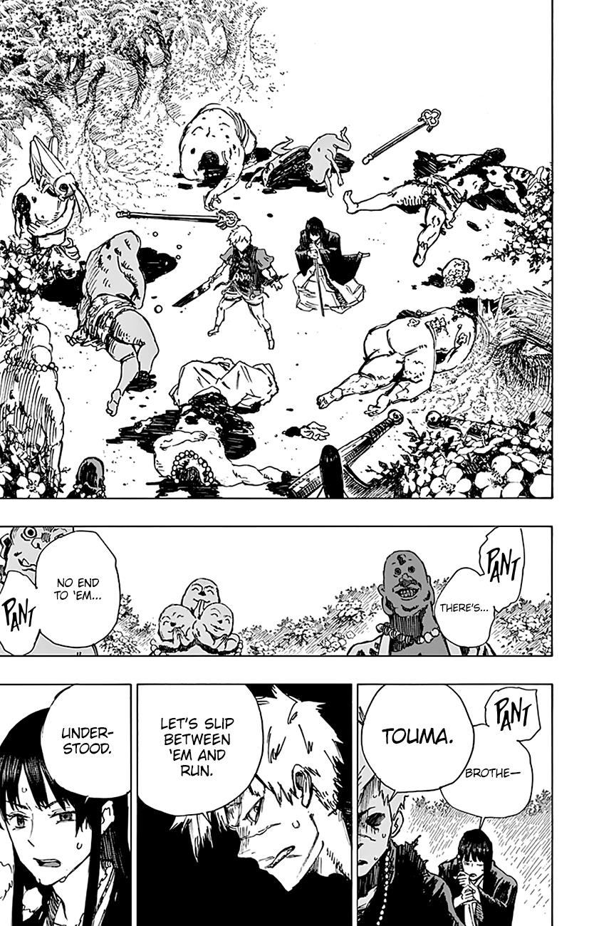Read Hell's Paradise Jigokuraku EN Manga Online