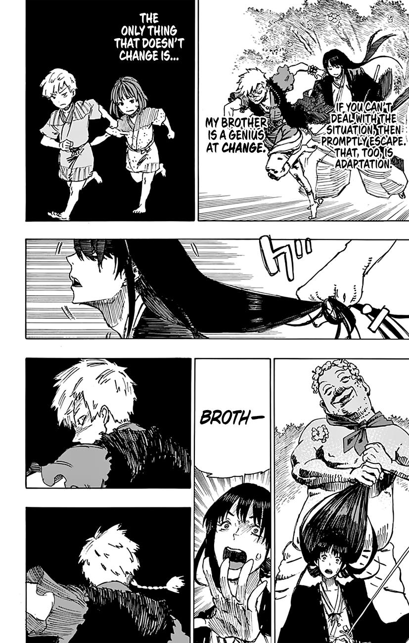 Read Hell's Paradise Jigokuraku EN Manga Online
