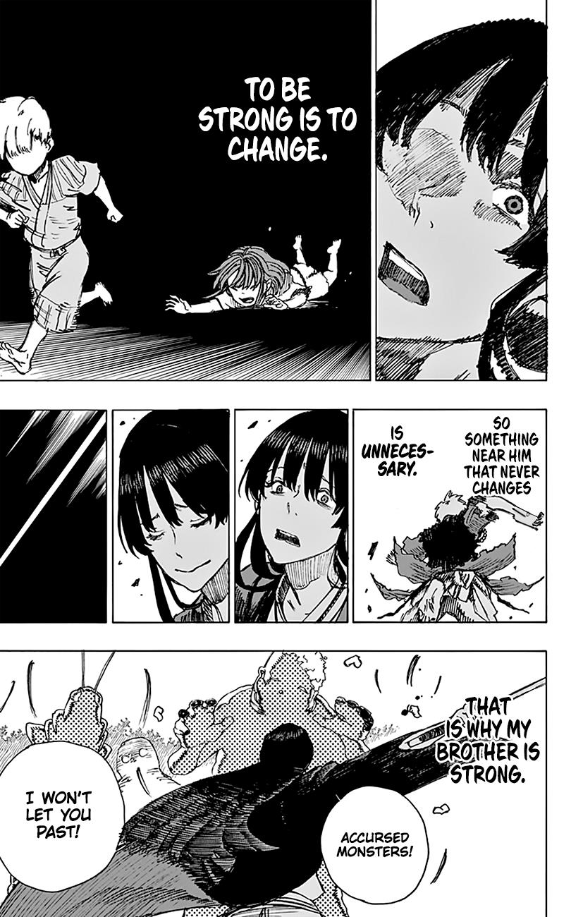 Read Hell's Paradise Jigokuraku EN Manga Online