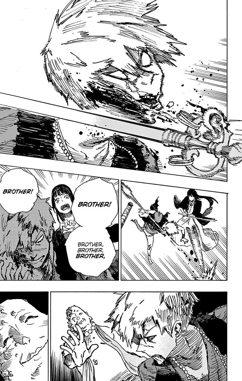 Read Hell's Paradise Jigokuraku EN Manga Online