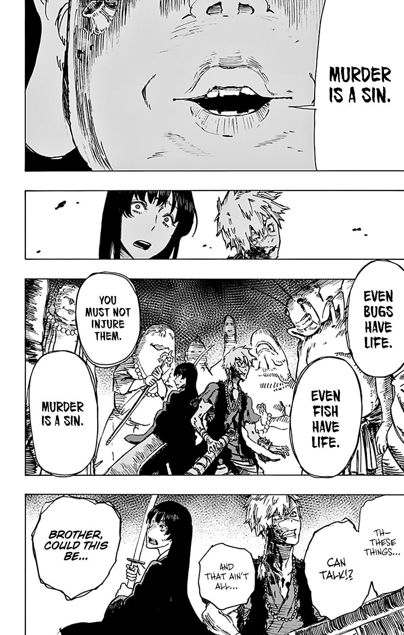 Read Hell's Paradise Jigokuraku EN Manga Online