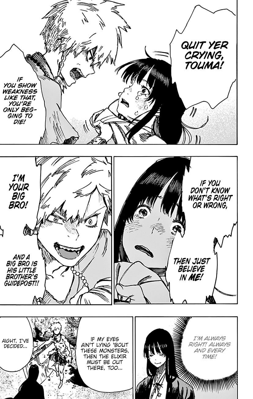 Read Hell's Paradise Jigokuraku EN Manga Online